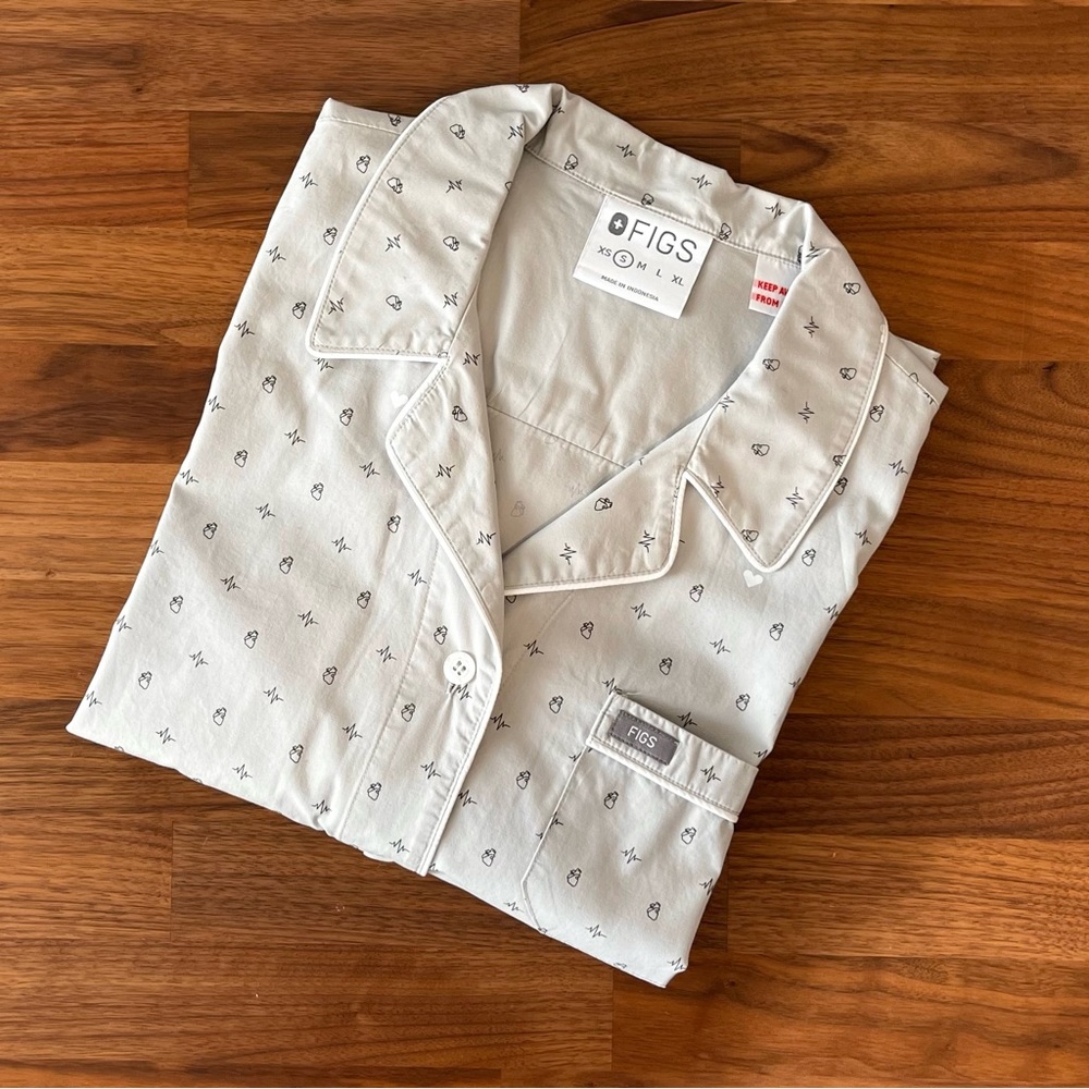 FIGS Pajama Top